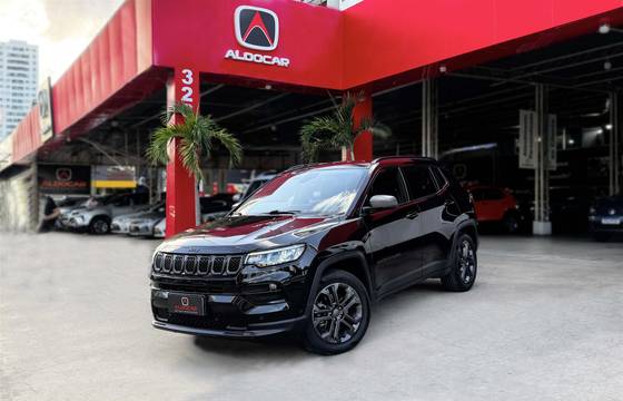 JEEP COMPASS 1.3 T270 TURBO FLEX LONGITUDE AT6 JEEP COMPASS 1.3 T270 TURBO FLEX LONGITUDE AT6